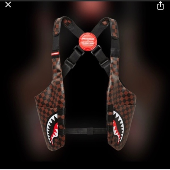 Sprayground Accessories Sprayground Side Sharks In Paris Shoulder